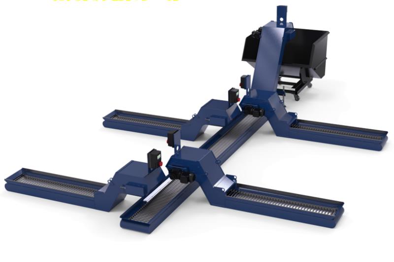 ZDe系列集中排屑機 ZDe系列集中排屑機